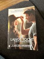 Nicholas Sparks - De lange tocht, Nicholas Sparks, Ophalen of Verzenden, Zo goed als nieuw, Nederland