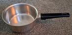 Mooie steelpan, 15 x 7,5 cm, zelden of nooit gebruikt, Ophalen, Zo goed als nieuw, Rvs, Kookpan of Snelkookpan