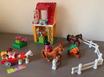 Duplo paardenmanege 4974 te koop! beschikbaar voor biedingen