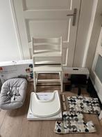 Stokke Tripp Trapp nieuw model inclusief accessoires, Kinderen en Baby's, Kinderstoelen, Ophalen, Zo goed als nieuw, Meegroeistoel
