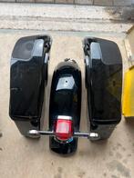 Harley koffers en achter fender, Motoren, Onderdelen | Harley-Davidson, Ophalen, Gebruikt