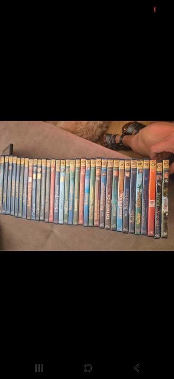 Disney dvds met gouden rugnummer  beschikbaar voor biedingen