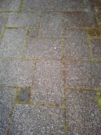 GRATIS Grindtegels, Gebruikt, Ophalen of Verzenden, 10 m² of meer, Beton
