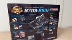 GIGABYTE GA-970A-DS3P, Computers en Software, Moederborden, Ophalen of Verzenden, Zo goed als nieuw, DDR3