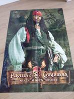 Pirates of the Caribbean poster Jack sparrow, Will Turner, Ophalen of Verzenden, A1 t/m A3, Film en Tv, Rechthoekig Staand