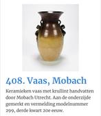 Vaas Mobach Utrecht, Antiek en Kunst, Antiek | Vazen, Ophalen of Verzenden