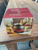 Fondue set, Witgoed en Apparatuur, Fonduesets, Ophalen of Verzenden, Zo goed als nieuw, Brander, Fondueset