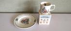NIEUW Peter Rabbit Wedgwood servies bord en kop beker mok, Ophalen of Verzenden