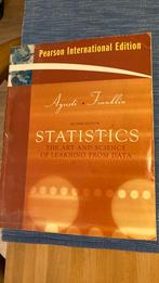 Statistics, Boeken, Studieboeken en Cursussen, Gelezen, Pearson, Ophalen of Verzenden, WO