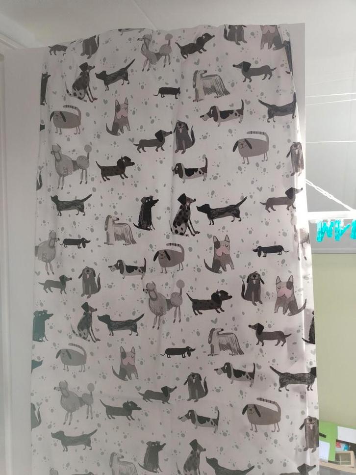 Gordijn / kinderkamer, Huis en Inrichting, Stoffering | Gordijnen en Lamellen, Gebruikt, 200 cm of meer, Ophalen of Verzenden