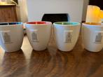 4 koffiekopjes postcodeloterij, Huis en Inrichting, Keuken | Servies, Ophalen, Nieuw, Overige stijlen, Kop(pen) en/of Schotel(s)