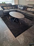 Vloerkleed Fluffy - 160x230cm, Huis en Inrichting, Ophalen, Zwart, Zo goed als nieuw, Minder dan 10 m²