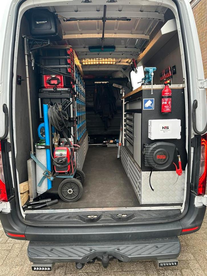 Rvs Inrichting bedrijfwagens op maat!, Doe-het-zelf en Verbouw, Gereedschap | Handgereedschap, Nieuw, Ophalen of Verzenden