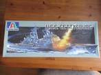 USS Gettysburg CG-64 (Italeri 1/350), Hobby en Vrije tijd, Modelbouw | Boten en Schepen, Ophalen of Verzenden, Zo goed als nieuw