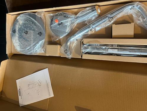 Nieuwe chroom douchekraan + handdouche set – Alterna, Doe-het-zelf en Verbouw, Sanitair, Ophalen of Verzenden
