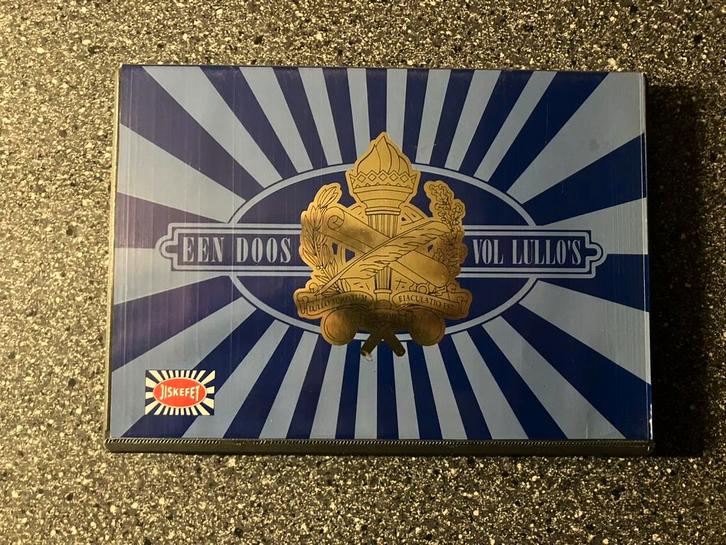 Jiskefet - Een Doos Vol Lullo's, Cd's en Dvd's, Dvd's | Cabaret en Sketches, Zo goed als nieuw, Tv-programma of Sketches, Alle leeftijden