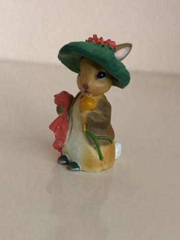 Beatrix Potter Beeldje Mini Benjamin Bunny Konijn beschikbaar voor biedingen