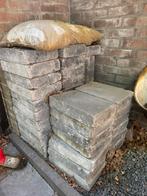 GRATIS op te halen, Tuin en Terras, Ophalen, Klinkers, Zo goed als nieuw, 10 m² of meer