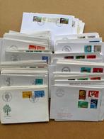 252 BLANCO FDC'S ZWITSERLAND 1959 T/M 1995, Postzegels en Munten, Postzegels | Eerstedagenveloppen, Verzenden, Onbeschreven, Europa