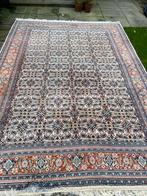 Vintage Kelim Perzisch kleed tapijt handgeknoopt 260x375 cm, Ophalen of Verzenden, Zo goed als nieuw, Rechthoekig, 200 cm of meer