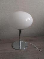 Tafellamp bollamp lamp led, Huis en Inrichting, Lampen | Tafellampen, Ophalen, Zo goed als nieuw, Metaal, Minder dan 50 cm