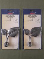 Gardinia alabama steunen en uiteinden voor gordijnroede 20mm, Ophalen of Verzenden, Nieuw, Minder dan 50 cm, Minder dan 100 cm