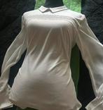Nieuwe witte Tuniek. Angelle Milan. Maat XL., Kleding | Dames, Angelle Milan, Wit, Maat 46/48 (XL) of groter, Nieuw