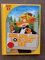 Geronimo stilton -
Nul nul ka lost het op!
AVI E3
-Nieuw!, Ophalen of Verzenden, Nieuw