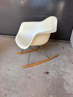Vitra  Eames RAR schommel stoel, Ophalen, Wit, Eén