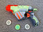 Nerf pistool vortex proton met disc kogels, Gebruikt, Ophalen of Verzenden