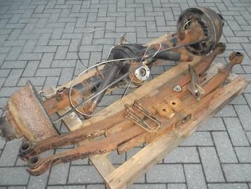 mercedes 407 onderdelen beschikbaar voor biedingen