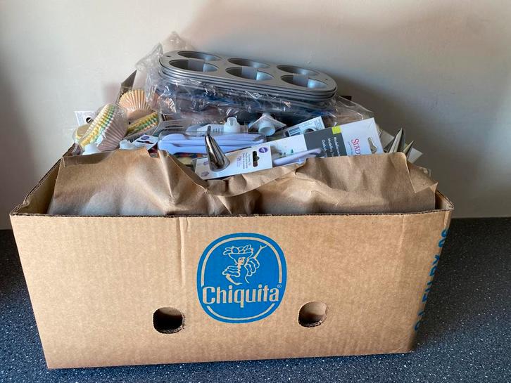 Bakspullen voor Taarten en Cupcakes, Hobby en Vrije tijd, Taarten en Cupcakes maken, Zo goed als nieuw, Overige typen, Taarten of Cupcakes