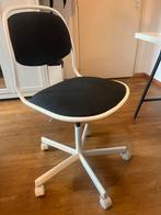Donkergrijze bureaustoel Ikea örfjäll - Gebruikt, Huis en Inrichting, Bureaustoelen, Ophalen, Gebruikt, Grijs, Bureaustoel