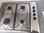 Ignis rvs Inbouw gasfornuis 4 pits >>  Ehv5655, Witgoed en Apparatuur, Kookplaten, Ophalen, Zo goed als nieuw, Inbouw, Gas