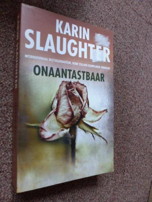 8x Karin Slaughter, Boeken, Thrillers, Zo goed als nieuw, Nederland, Ophalen of Verzenden