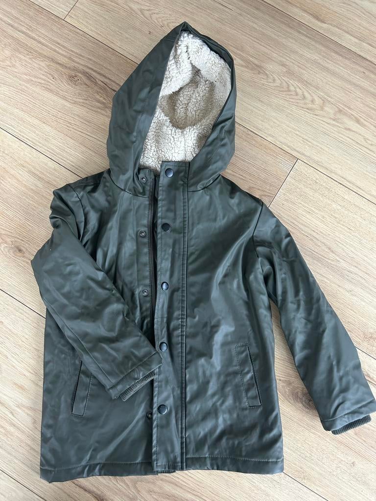 Regenjas en zomersetje maat 116, Kinderen en Baby's, Kinderkleding | Maat 116, Ophalen of Verzenden, Gebruikt, Jongen, Jas