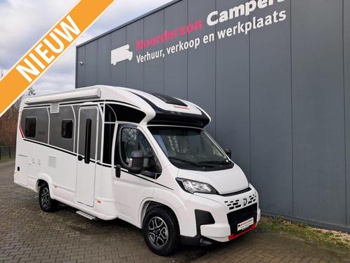 Dethleffs Trend T 6617 EB - €2000,- korting, Caravans en Kamperen, Campers, Bedrijf, Half-integraal, tot en met 2, Dethleffs, Diesel