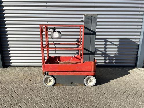 Skyjack SJ16 Masthoogwerker Hoogwerker (bj 2014), Zakelijke goederen, Machines en Bouw | Liften, Steigers en Ladders