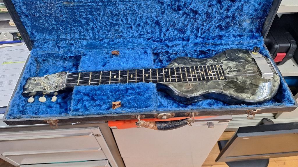 Te koop Dickerson Steel Guitar, Ophalen, Gebruikt, Overige typen