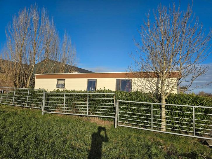 Te koop stacaravan + schuurtje en meer., Caravans en Kamperen, Stacaravans, Ophalen