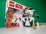 Lego Star Wars 75177 First Order Heavy Scout Walker, Ophalen of Verzenden, Zo goed als nieuw, Complete set, Lego