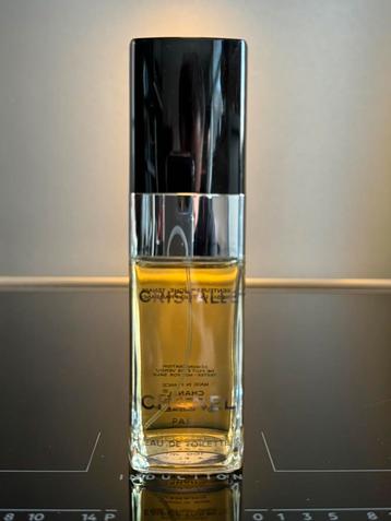 Chanel cristalle 100ml eau de toilette oude versie beschikbaar voor biedingen