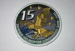 DHC embleem 15 jaar Defensie Helikopter Commando 2008/2023, Verzenden, Luchtmacht, Nederland, Embleem of Badge