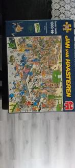 Jan van Haasteren puzzel 1000stukjes compleet, Ophalen, 500 t/m 1500 stukjes, Gebruikt, Legpuzzel