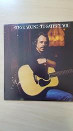 Steve Young To satisfy you LP (USA), Cd's en Dvd's, Ophalen of Verzenden, 1980 tot 2000, Zo goed als nieuw, 12 inch