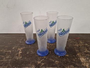 4 stuks Cool Nestea glazen 30cl   beschikbaar voor biedingen