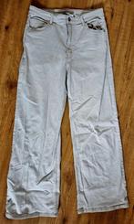 H&M jeans beige maat 42 (6), Ophalen of Verzenden, Zo goed als nieuw, Maat 42/44 (L), Beige