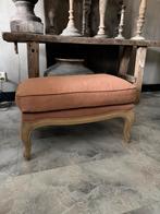 Voetenbankje, Huis en Inrichting, Banken | Voetenbanken en Poefen, Ophalen, Minder dan 50 cm, 50 tot 75 cm, Zo goed als nieuw