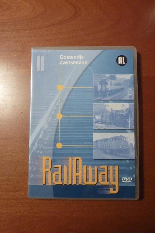 Rail Away Deel 11 Oostenrijk Zwitserland, Cd's en Dvd's, Dvd's | Tv en Series, Alle leeftijden, Ophalen of Verzenden