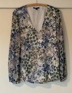 esprit voile blouse top maat s bloemen, Overige kleuren, Ophalen of Verzenden, Zo goed als nieuw, Maat 36 (S)